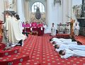 Feierliche Diakonweihe im Fuldaer Dom 