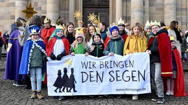Gottesdienst als „Dankeschön“ für Sternsinger-Engagement